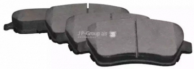 JP GROUP 4363601910 -  Комплект тормозных колодок, дисковый тормоз